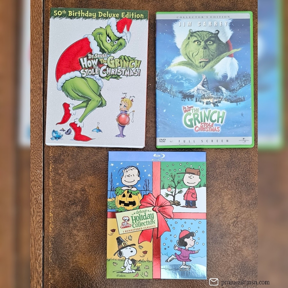 Holiday DVD's - Bundle of 3 - Picture 3 of 5